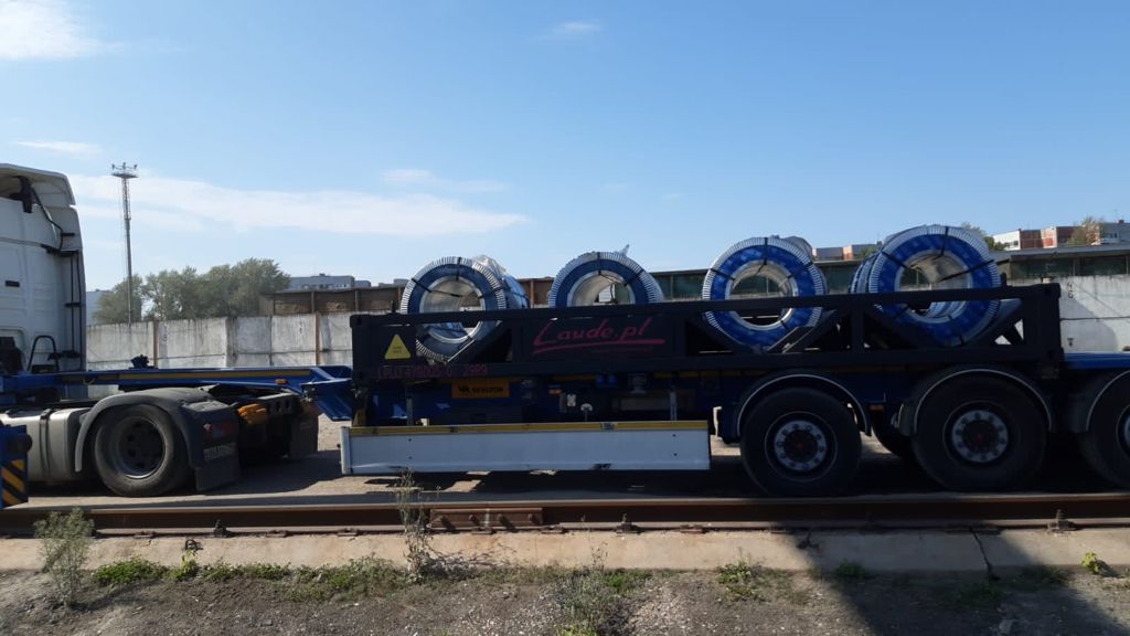 Открытый контейнер