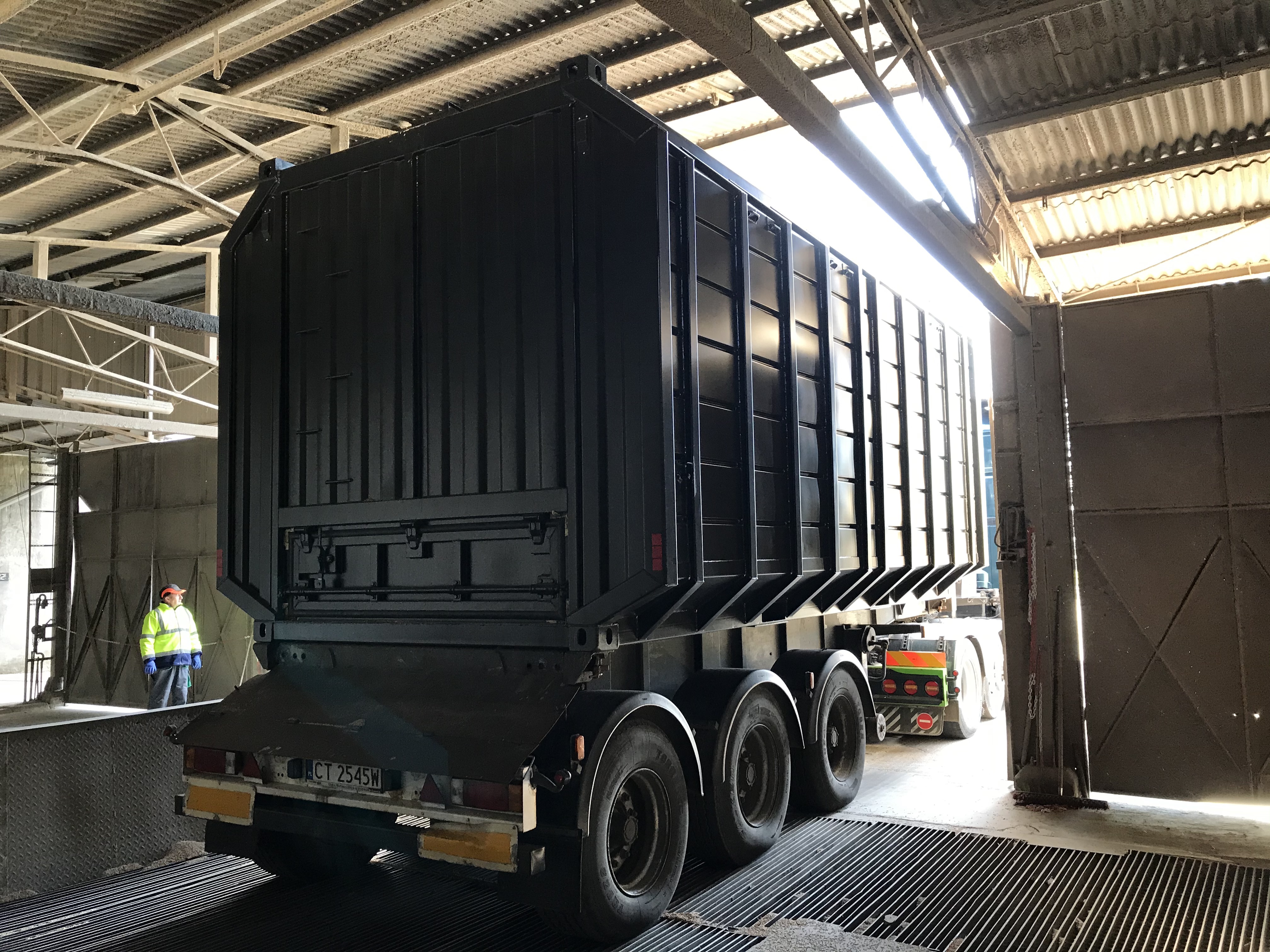 Обзор широкого контейнера