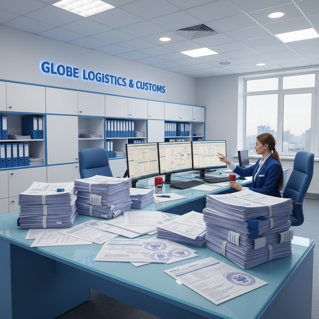 Таможенное оформление