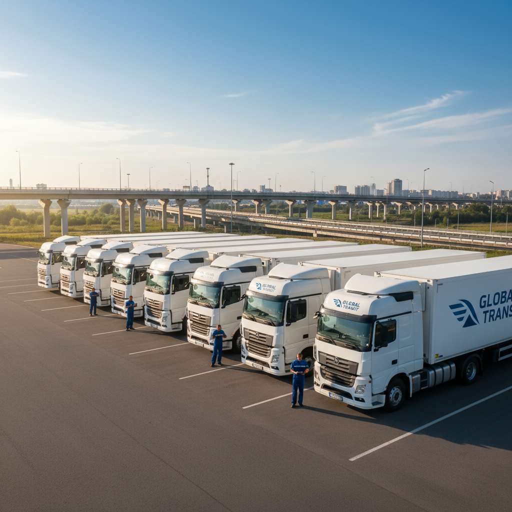 Грузовой автопарк