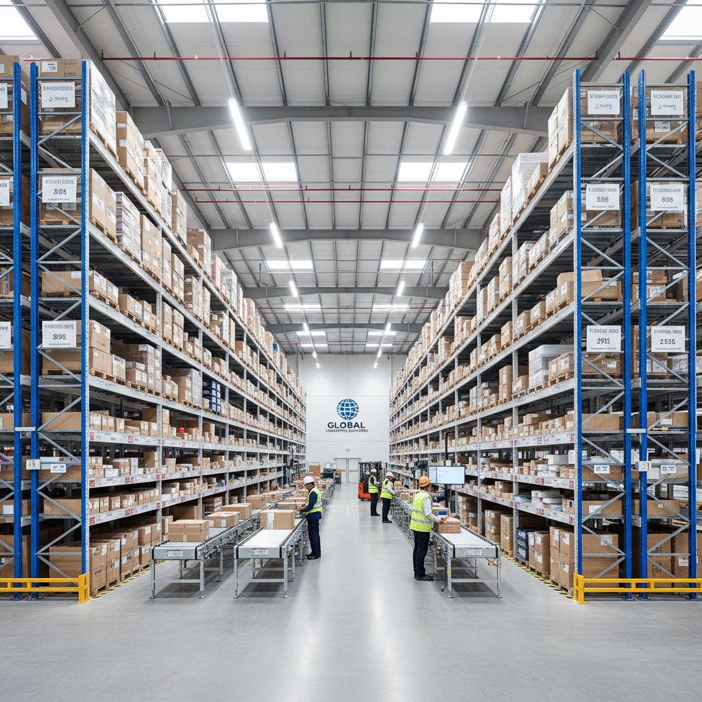 Современный склад